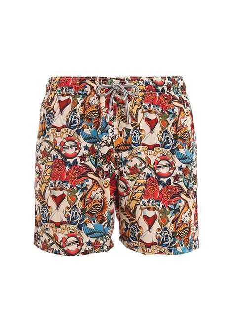 Costume MC2 Saint Barth uomo GUSTAVIA05548H4101 sogetti old school multicolor MC2 SAINT BARTH | Costumi | GUSTAVIA05548H4101